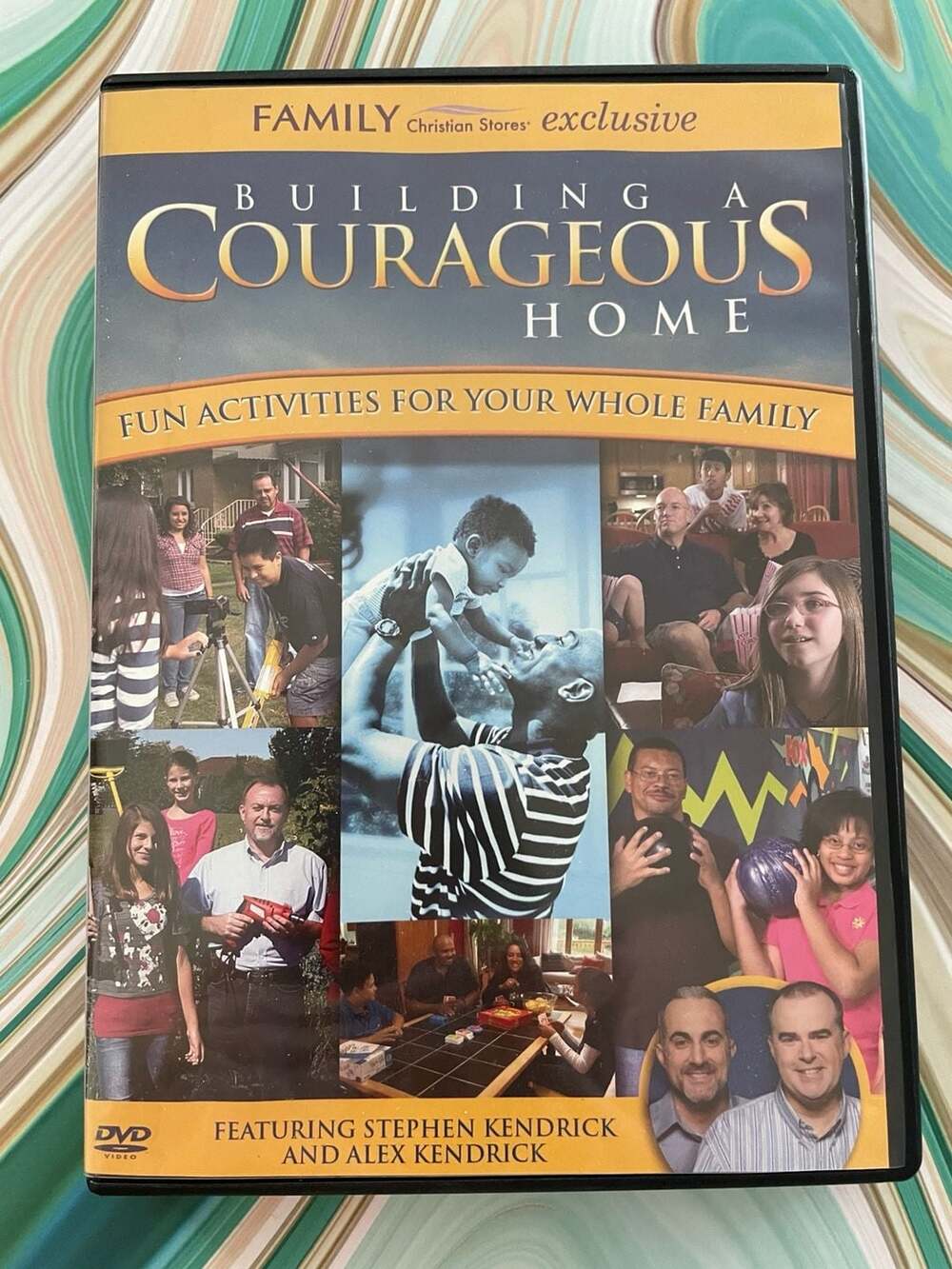 Building A Courageous Home DVD Family Christian Stores Exclusive